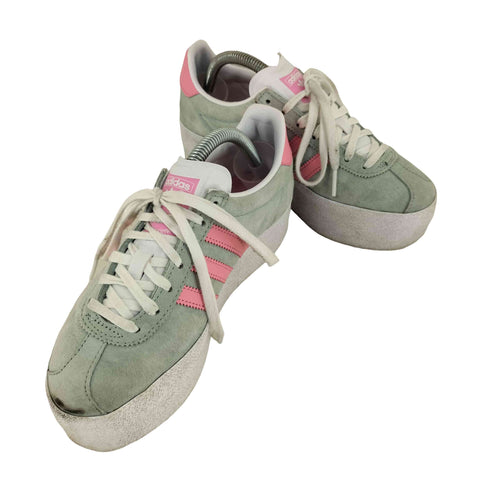 アディダスオリジナルス adidas Originals Gazelle Up ガゼル アップ 厚底 プラットフォーム スニーカー レディース JPN:22.5